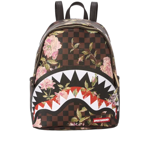 SHARKFLOWER SAVAGE BACKPACK (SMALLER MORE ELEGANT BACKPACK)