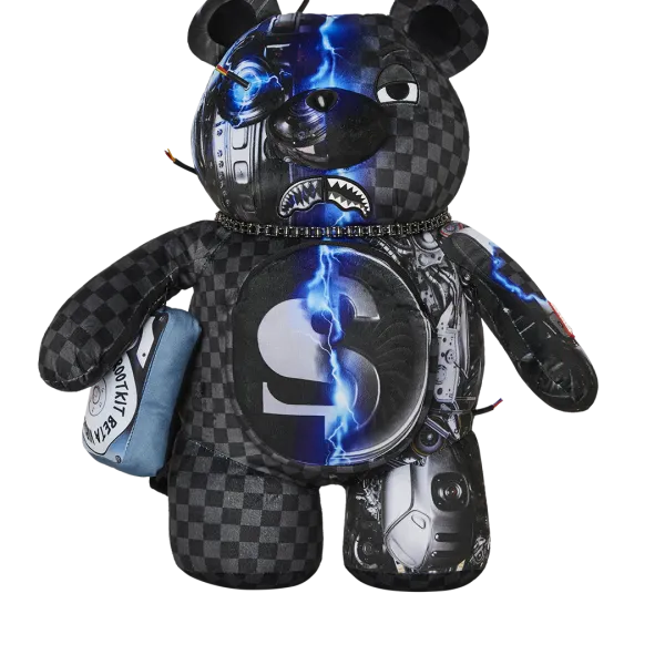 CYBORG ROBOANDROID TERMINATOR MONEYBEAR BACKPACK