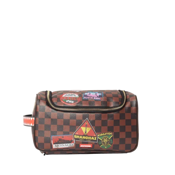 GLOBAL MOGUL TOILETRY BAG