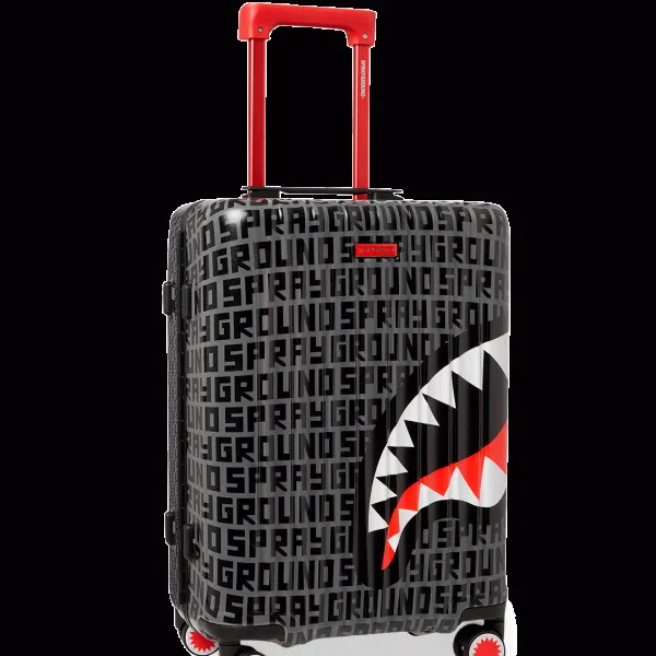 SHARKFINITY STEALTH PILOT SHARKNAUTICS HARDSHELL CARRY-ON LUGGAGE