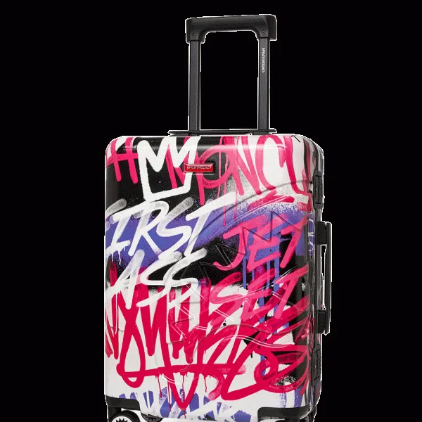SHARK ATELIER SHARKNAUTICS HARDSHELL CARRY-ON LUGGAGE