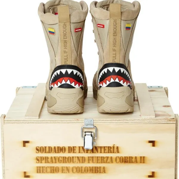 FUERZA COBRA COMBAT BOOTS