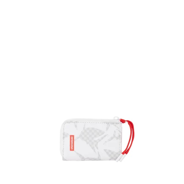SHARK CHECK (WHITE) WALLET