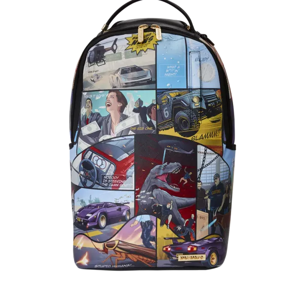 EVERYDAY'S A MOVIE BACKPACK (DLXV)