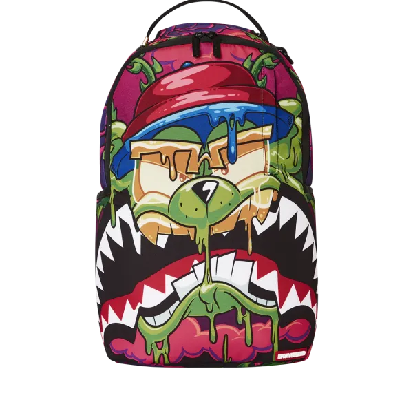 MONEYBEAR MEAN LEAN SHARK MACHINE BACKPACK