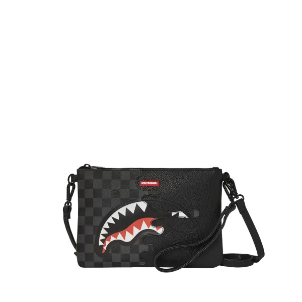 SPEED SHARK SIDE SWIPE CROSSOVER CLUTCH