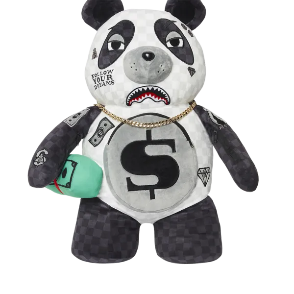 MONEYBEAR TEDDYBEAR BACKPACK PANDA PANDA PANDA