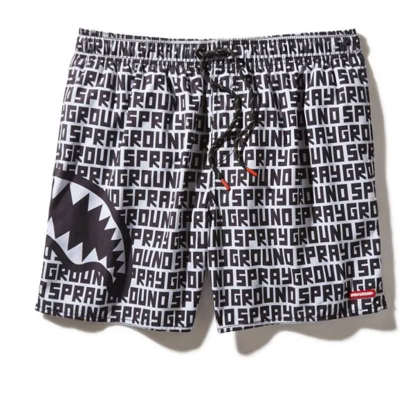 SPRAYGROUND INFINITI SHOTO SWIM TRUNKS