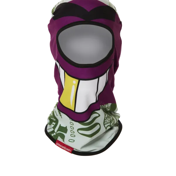 MONEY BOY SKI MASK (PURPLE)