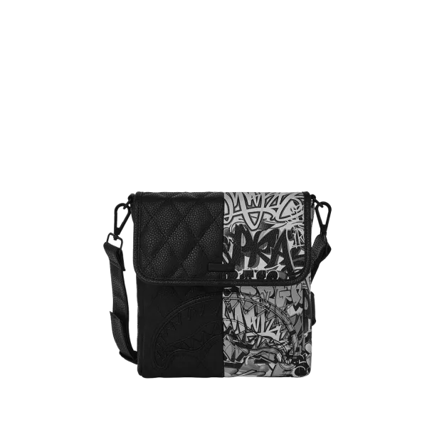 DARK WAVE MESSENGER BAG