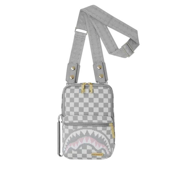 KNIT SHARKS IN PARIS IN CREAM OG SLING