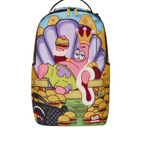 SPONGEBOB KRABBY KING PATRICK BACKPACK