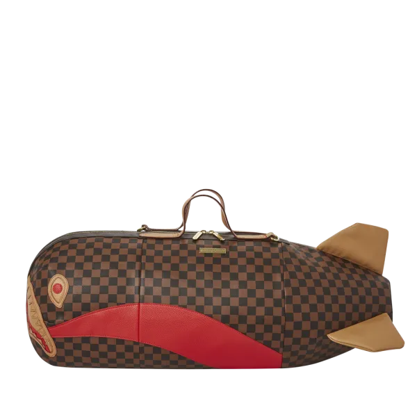 RACEWAY HENNY TORPEDO DUFFLE