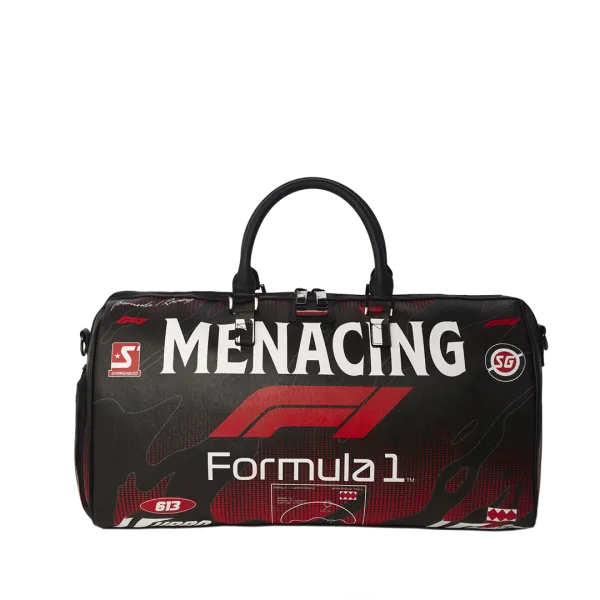 FORMULA 1 MENACING DUFFLE