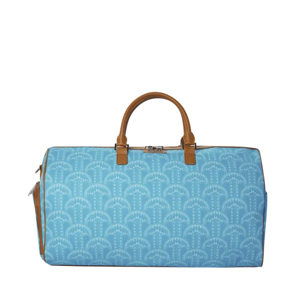 ILLUCHAINS TURQ DUFFLE