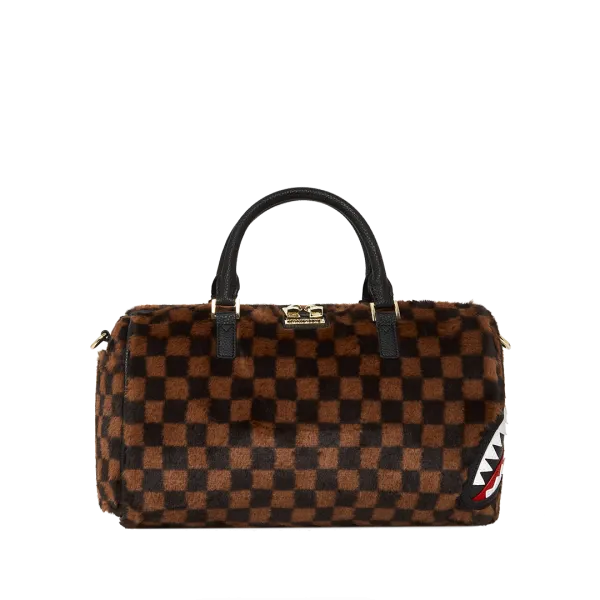 FURRR SHARKS IN PARIS MINI DUFFLE