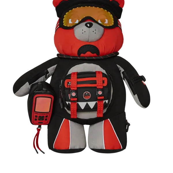 SKY HIGH SEEKERS ARCTIC GPS MONEYBEAR BACKPACK