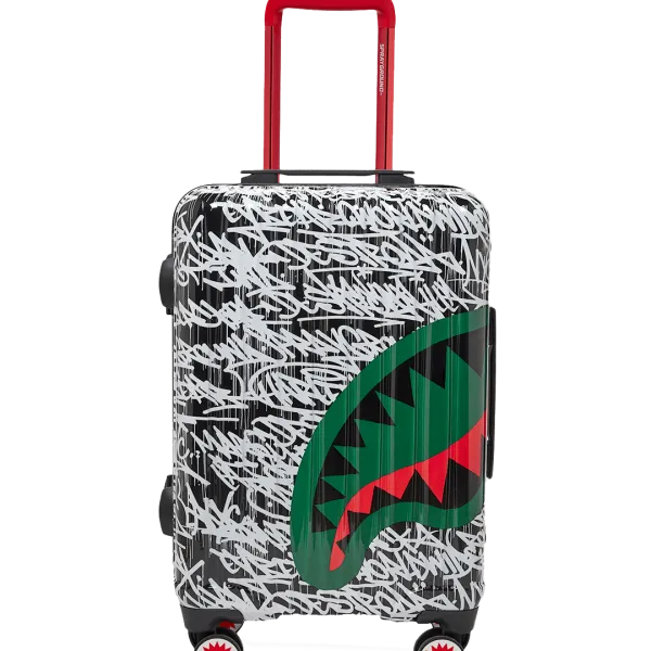 NIGHT NIGHT SHARKNAUTICS HARDSHELL CARRY-ON LUGGAGE