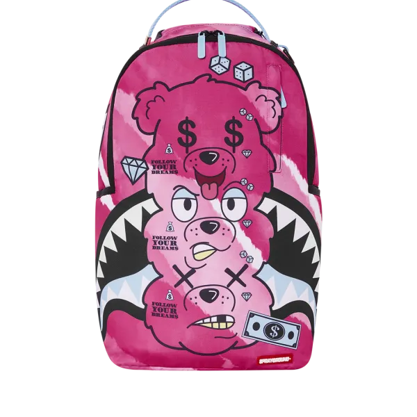 MONEYBEAR STACK EM UP BACKPACK