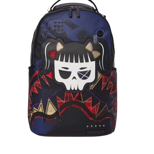 CAZZU ERRORCITO PUNK SHARK BACKPACK