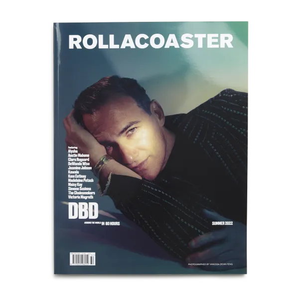 ROLLACOASTER MAGAZINE DBD INTERVIEW COVER LIMITED EDITION UK PRINT