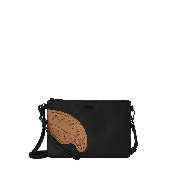 GRAND TOURER CROSSOVER CLUTCH W/ SHOULDER STRAP