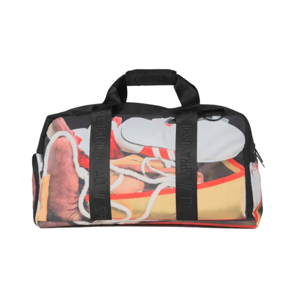 MUHAMMAD ALI STUFFED DUFFLE