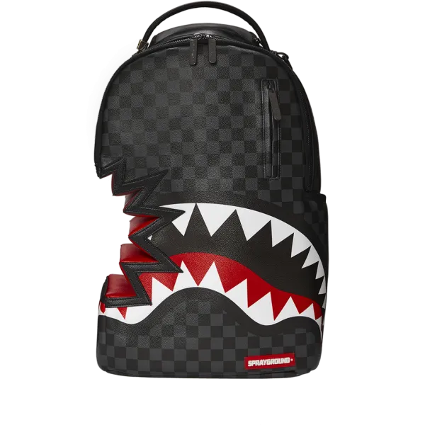 SHARK BITE SHARKS IN PARIS GRAY BACKPACK (DLXV)
