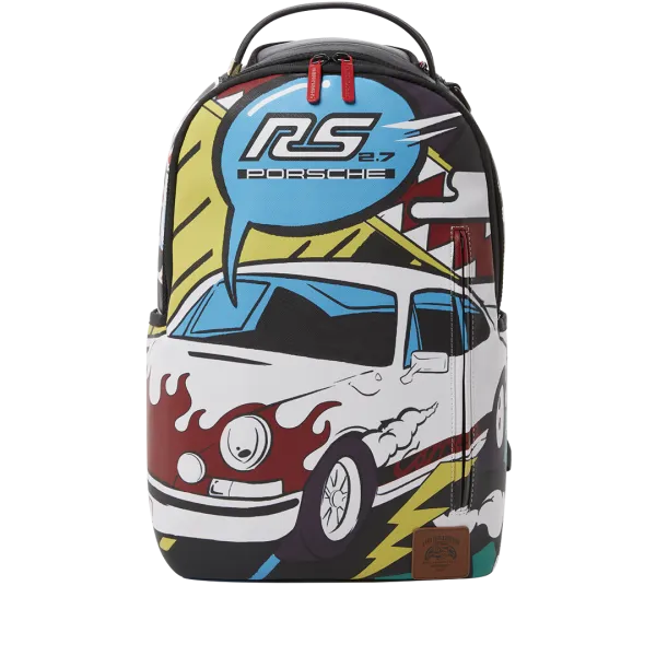 PORSCHE 1972 COLLAB BACKPACK (ONLY 1,191 UNITS MADE)