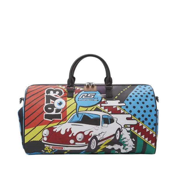 PORSCHE 1972 COLLAB DUFFLE (ONLY 1,911 UNITS MADE)