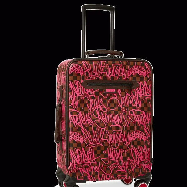 JETGRAPHIX JETSETTER CARRY-ON LUGGAGE