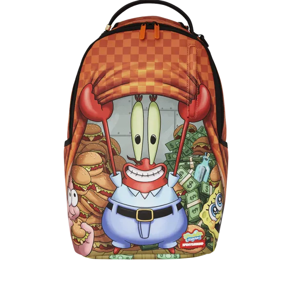SPONGEBOB STACK UP KRABS BACKPACK