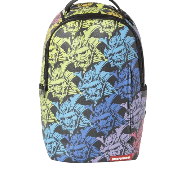 SAMURAI HEAD REPEAT BACKPACK (ONE OF ONE)