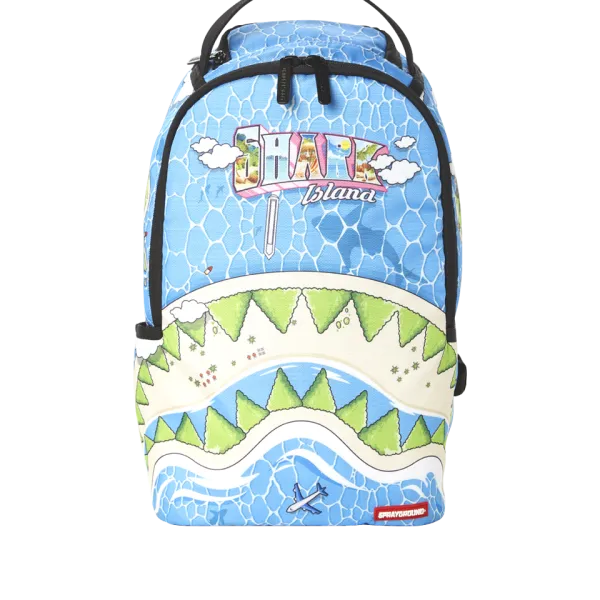 MINI WELCOME TO SHARK ISLAND BACKPACK