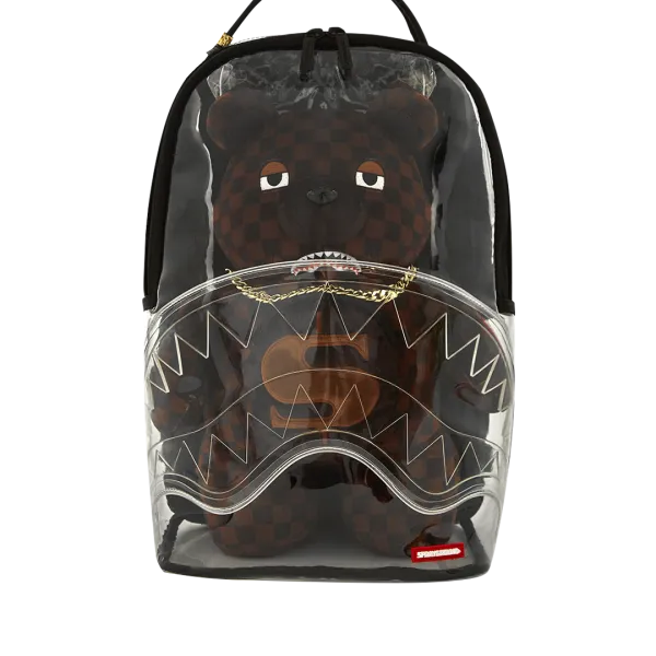 CLEAR BACKPACK - SHARKS IN PARIS BEAR