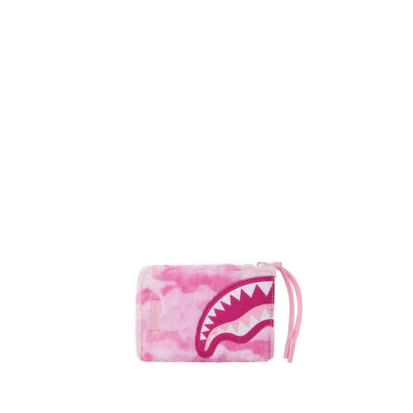 FURRROCIOUS IN PINK WALLET