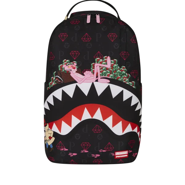 PINK PANTHER PINK MISCHIEF BACKPACK